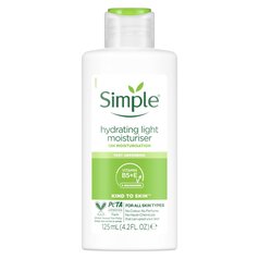 Simple Kind To Skin Hydrating Light Moisturiser 125ml