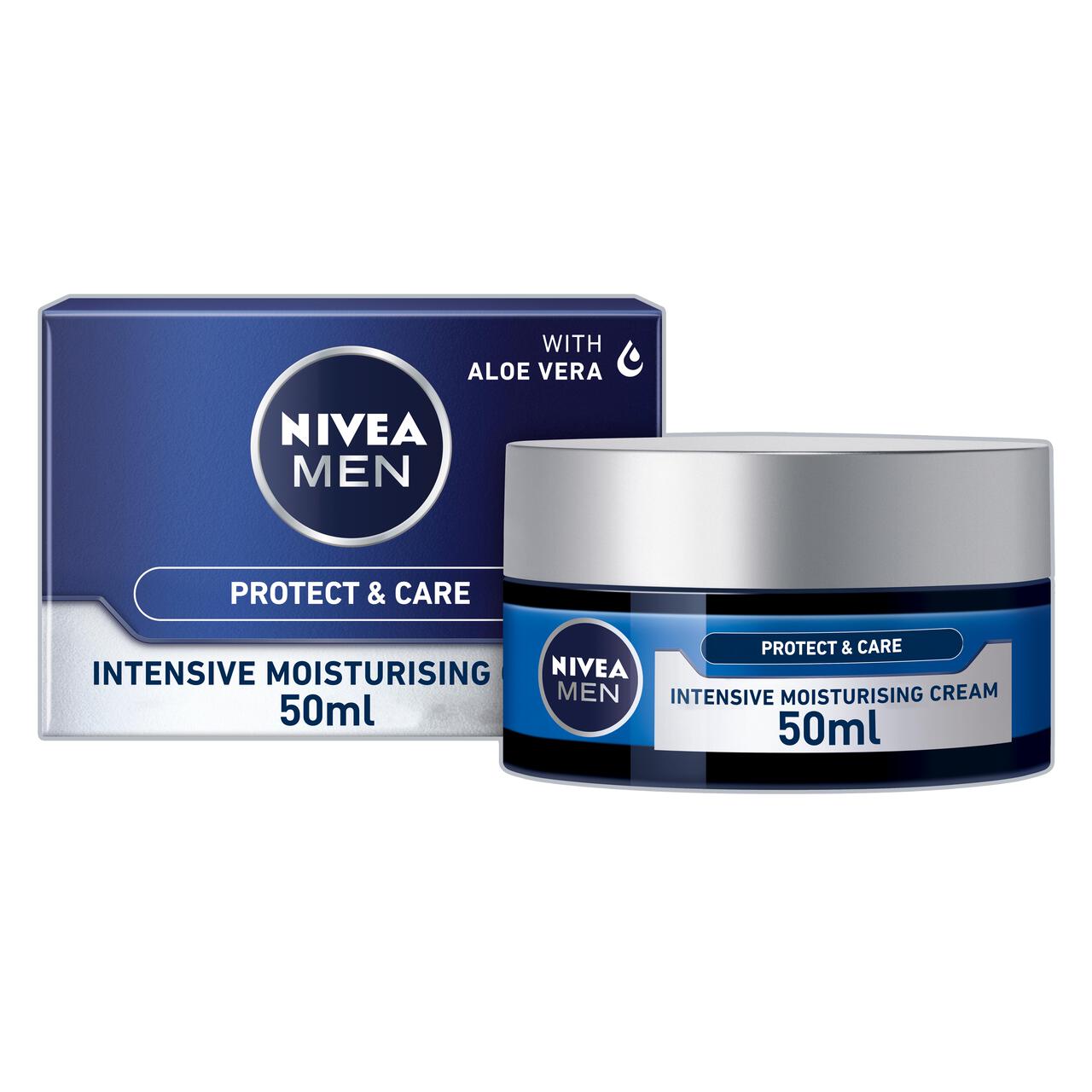 NIVEA MEN Protect & Care Intensive Face Moisturiser 50ml