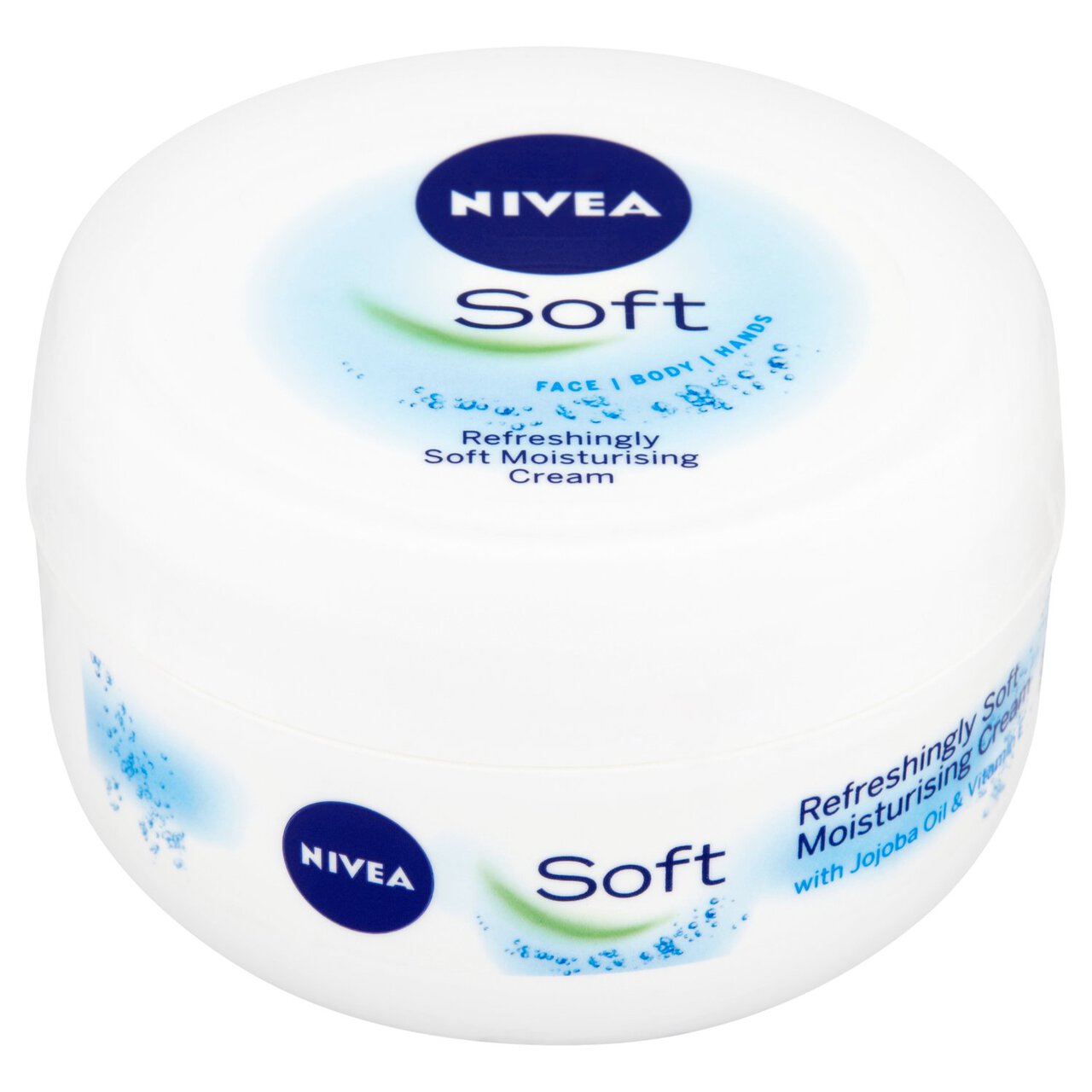 NIVEA Soft Moisturiser Cream for face, hands and body 300ml