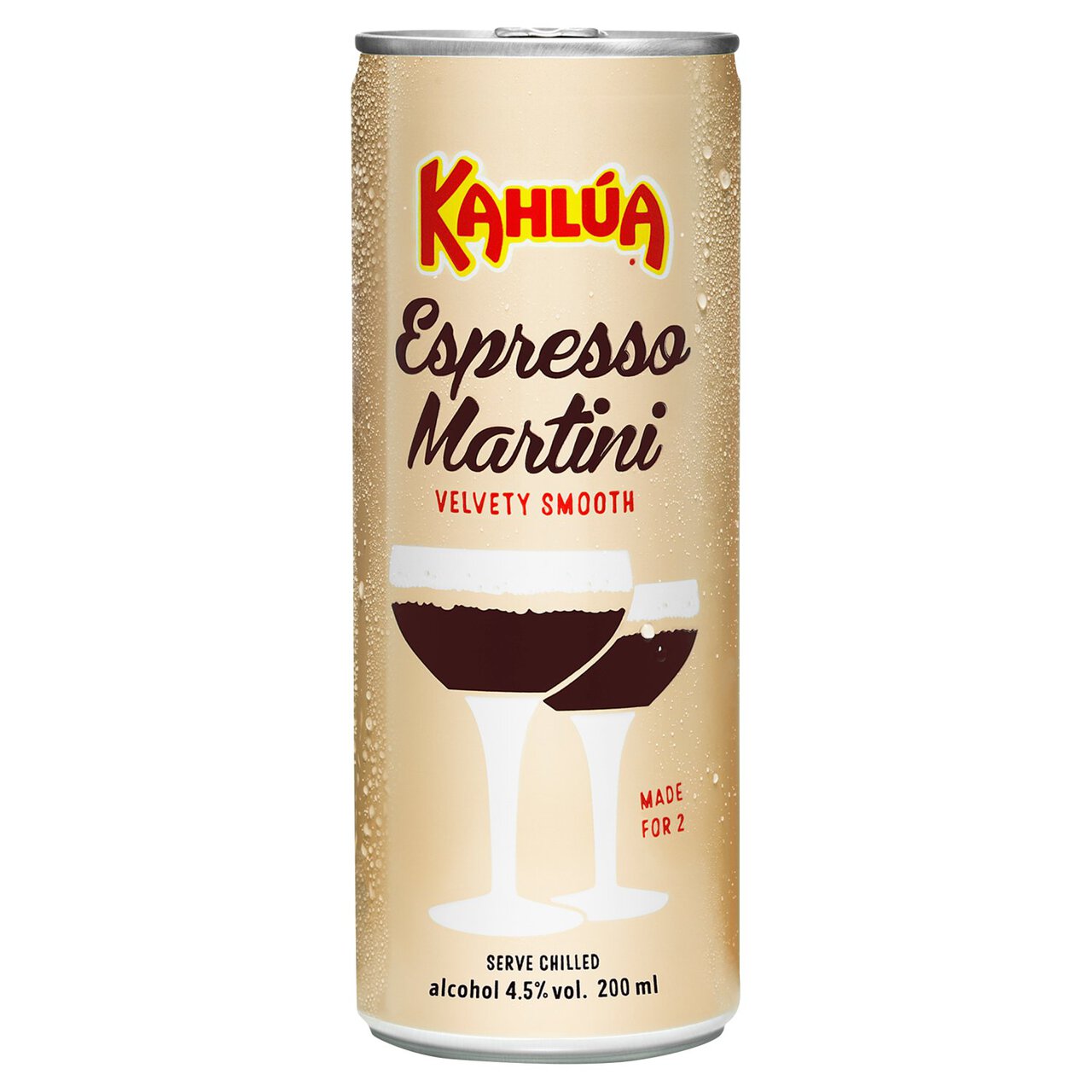 Kahlua Espresso Martini Pre-Mixed Can 20cl