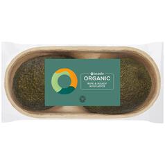 Ocado Organic Ripe & Ready Avocados 2 per pack