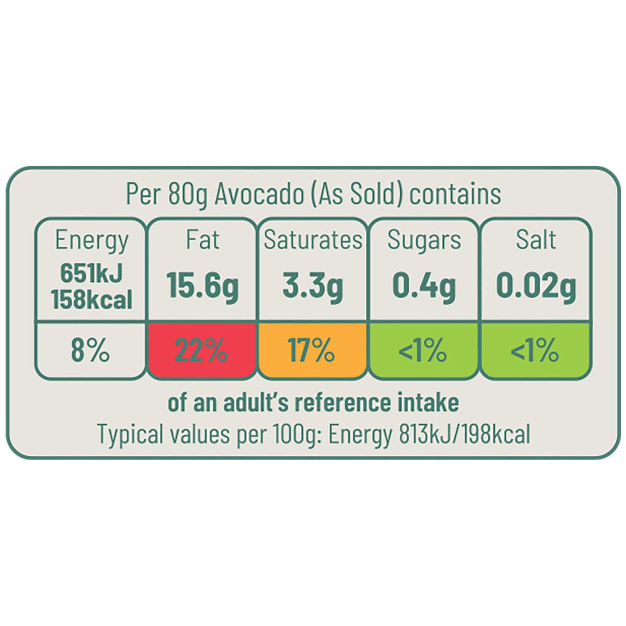 Ocado Organic Ripe & Ready Avocados 2 per pack
