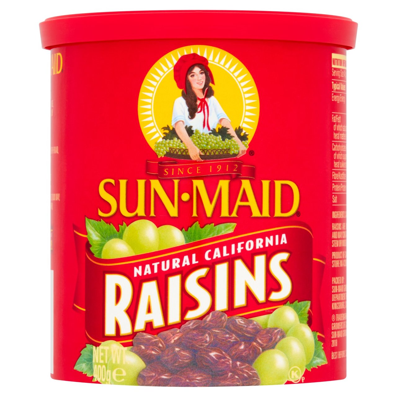Sun Maid Natural California Raisins 400g