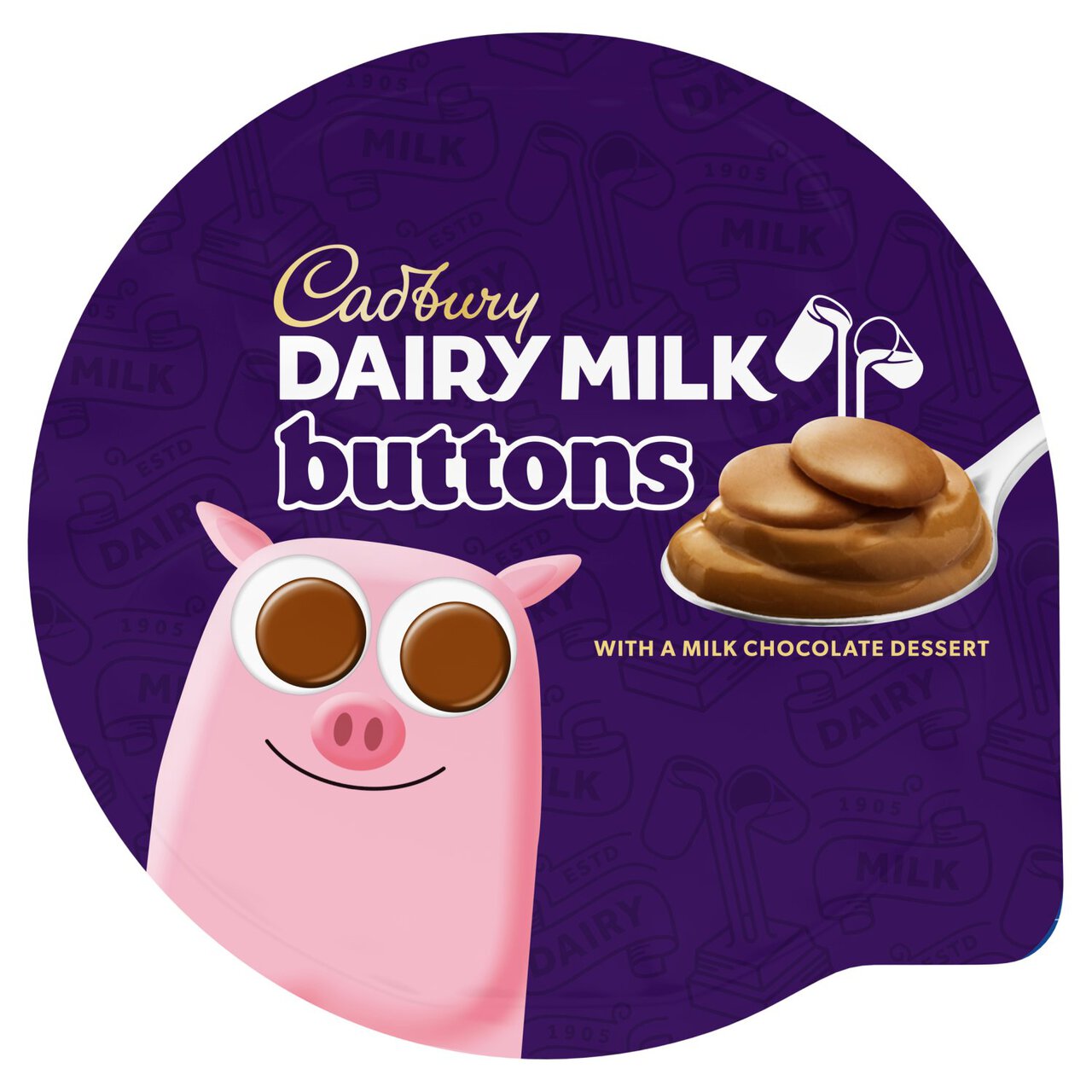 Cadbury Dairy Milk Buttons Dessert 75g