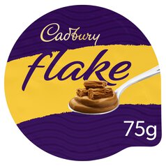Cadbury Flake Twin Pot Chocolate Dessert 75g