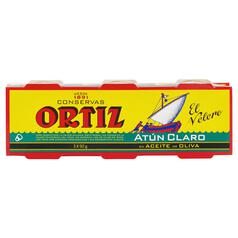Brindisa Ortiz Yellowfin Tuna Fillet in Olive Oil 3 x 92g
