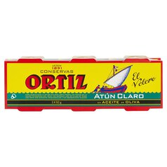 Brindisa Ortiz Yellowfin Tuna Fillet in Olive Oil 3 x 92g