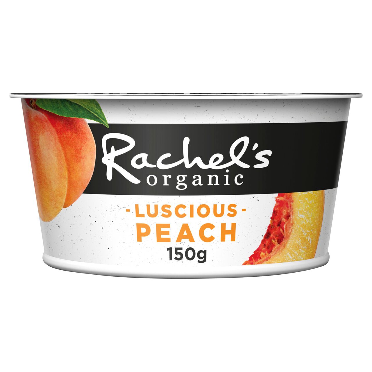 Rachel's Organic Luscious Peach Yoghurt 150g