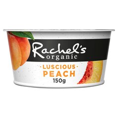 Rachel's Organic Yog Thick & Creamy Forbidden Peach 150g