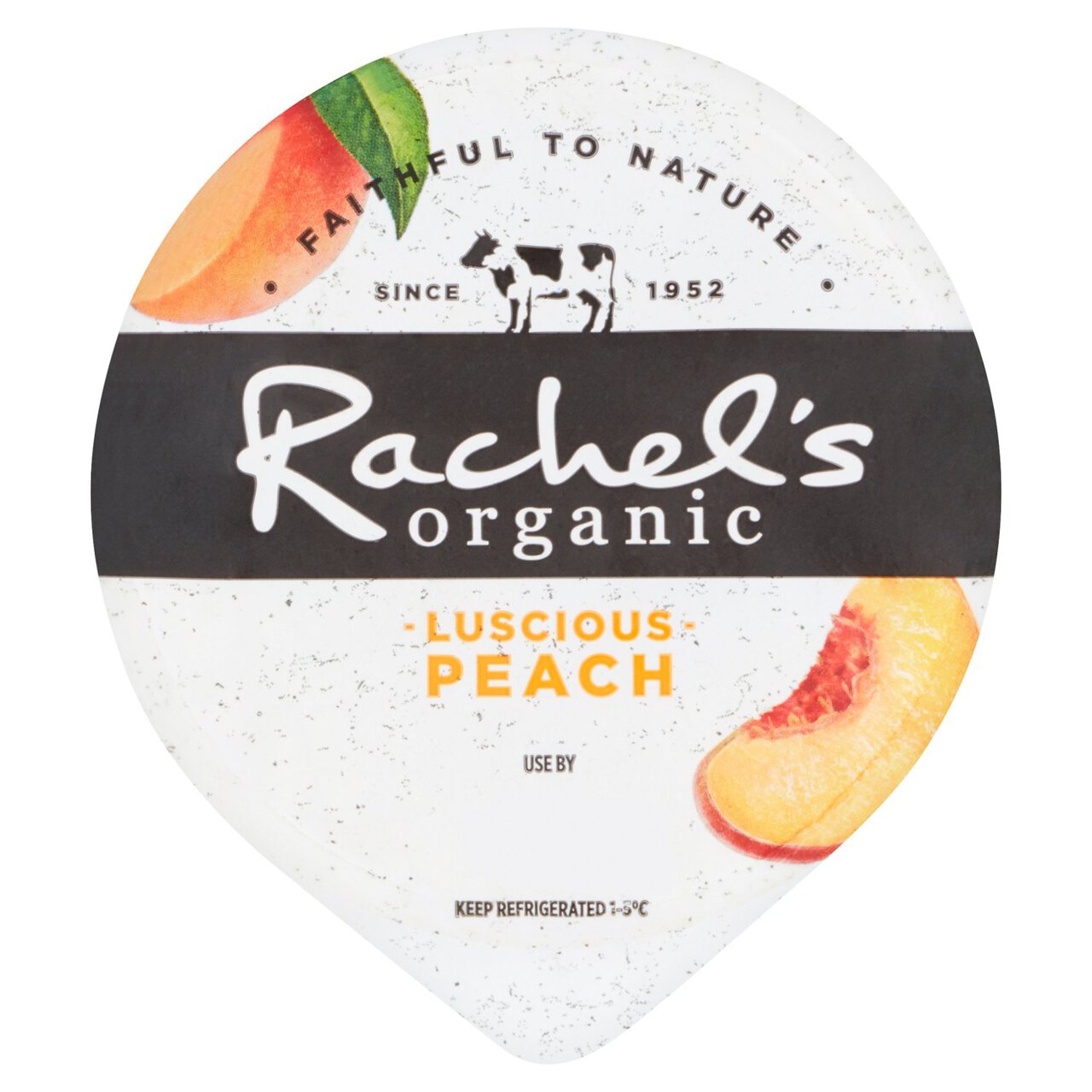 Rachel's Organic Yog Thick & Creamy Forbidden Peach 150g