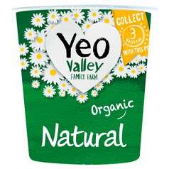 Yeo Valley Organic Natural Yoghurt 150g