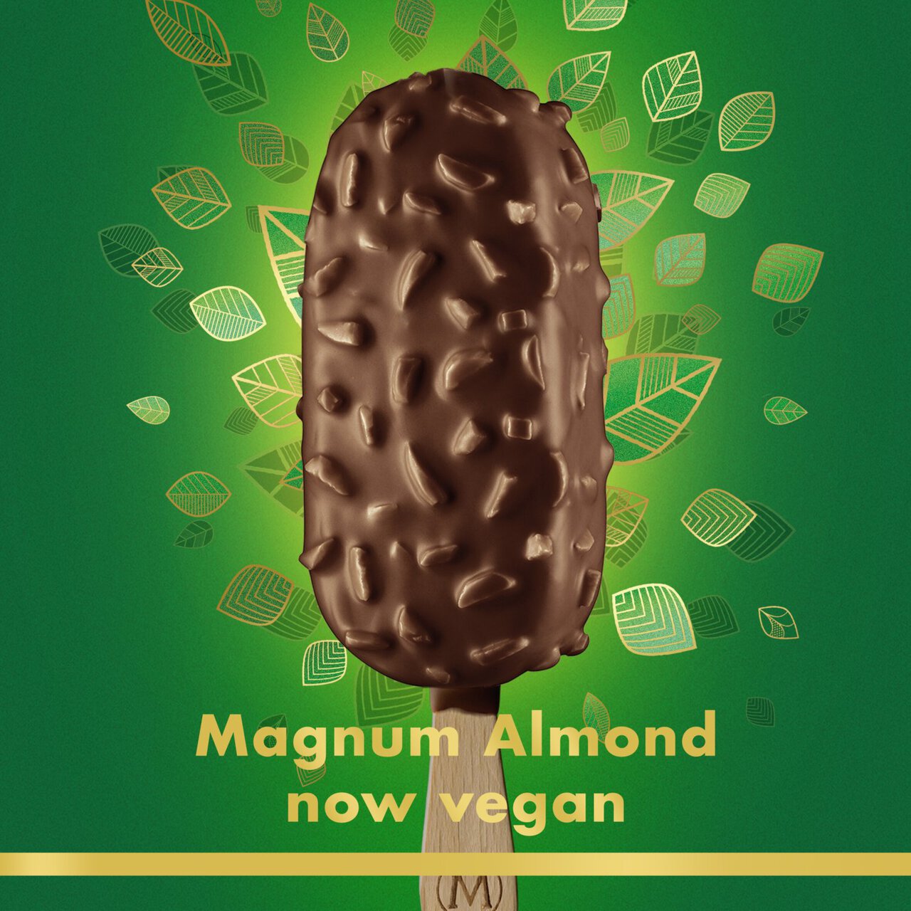 Magnum Vegan Almond Ice Cream Lollies 3 x 90ml