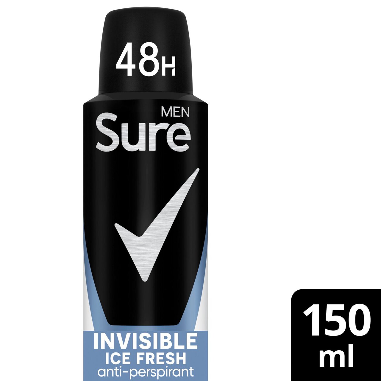 Sure For Men Invisible Ice AP 150ml