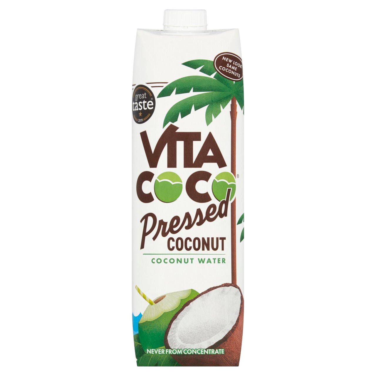 Vita Coco Pressed Coconut Water 1l
