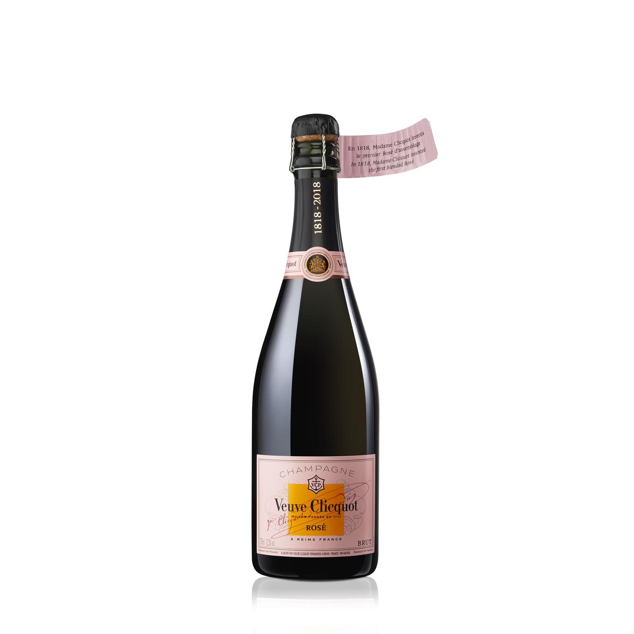 Veuve Clicquot Brut Rose Champagne NV 75cl
