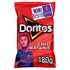 Doritos Chilli Heatwave Tortilla Chips 180g