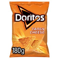 Doritos Tangy Cheese Tortilla Sharing Chips 180g