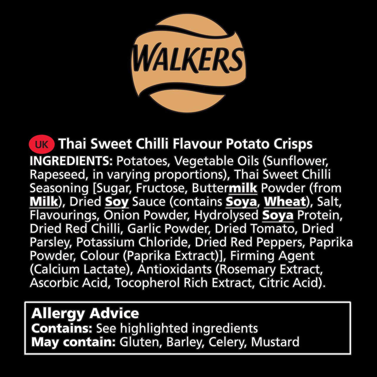 Sensations Thai Sweet Chilli Sharing Bag Crisps 150g