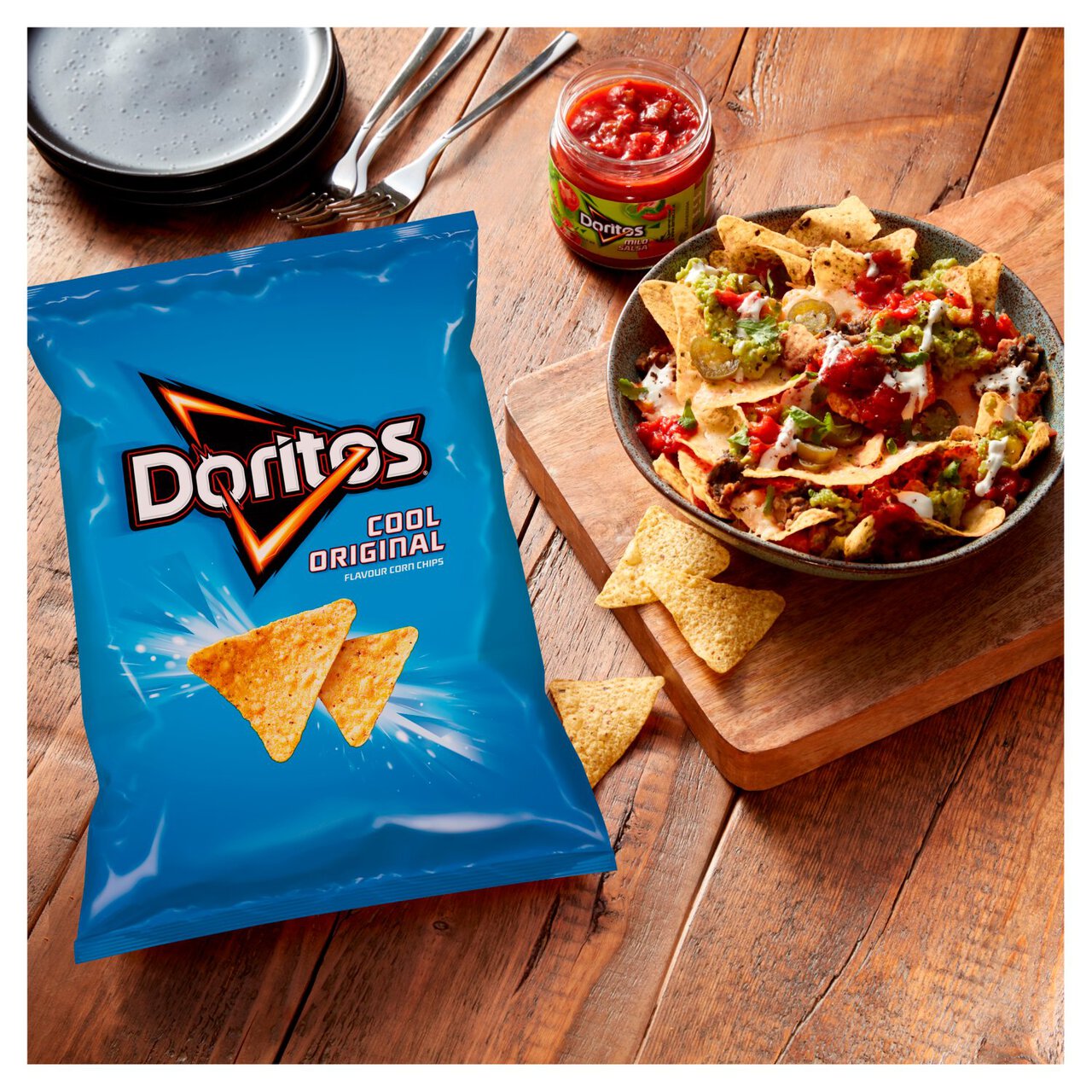 Doritos Cool Original Tortilla Sharing Chips 180g