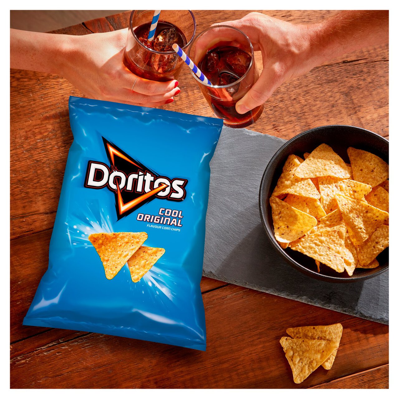 Doritos Cool Original Tortilla Chips Sharing Bag Crisps 180g