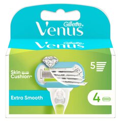 Gillette Venus Extra Smooth Razor Blades 4 per pack
