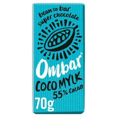 Ombar Coco Mylk Organic Vegan Fair Trade Chocolate 70g