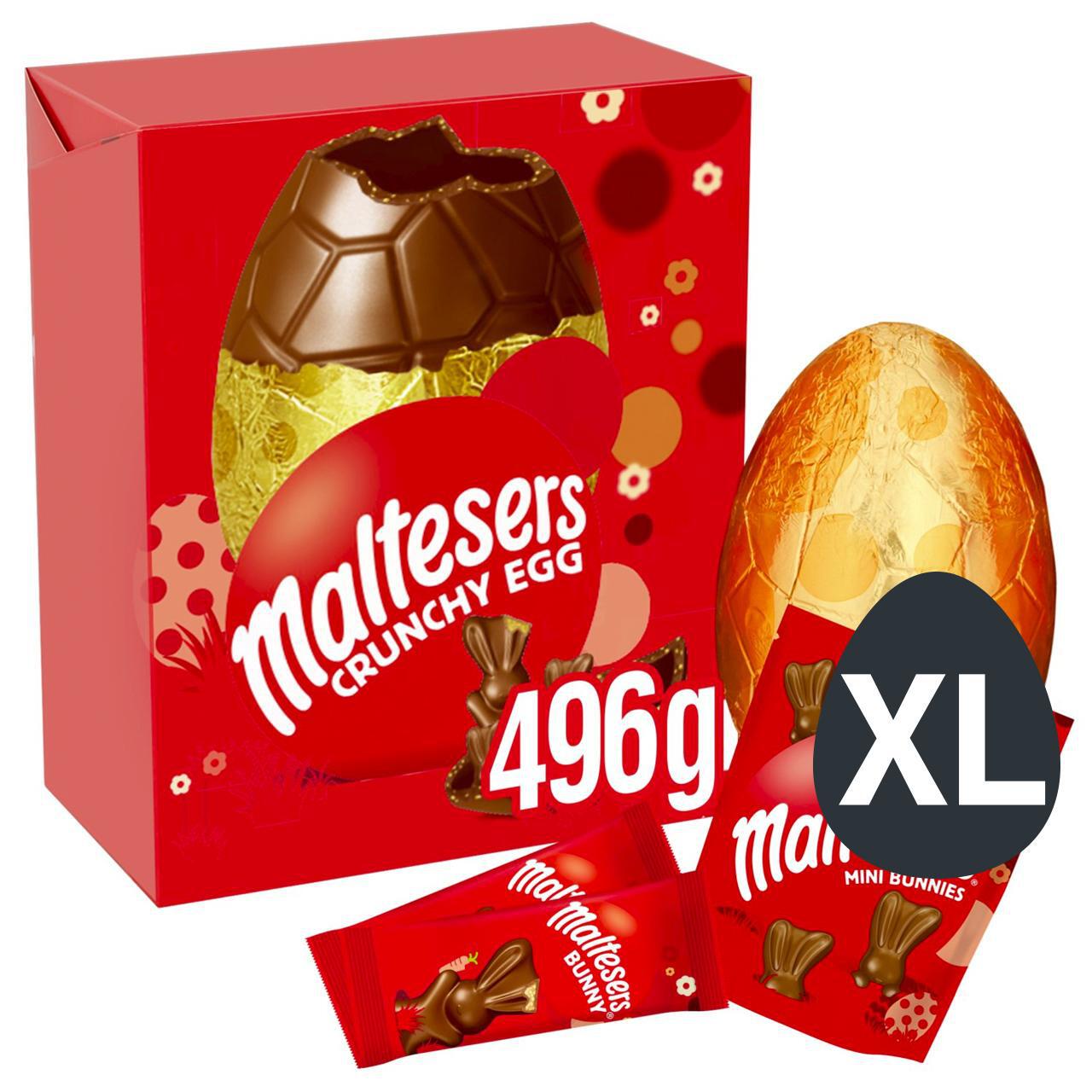 Maltesers Giant Easter Egg 496g