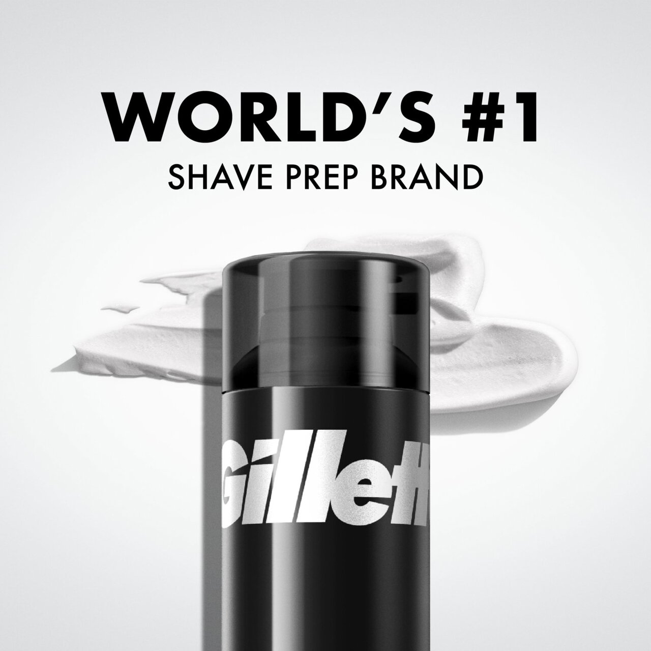 Gillette Classic Shaving Foam Sensitive Skin 200ml