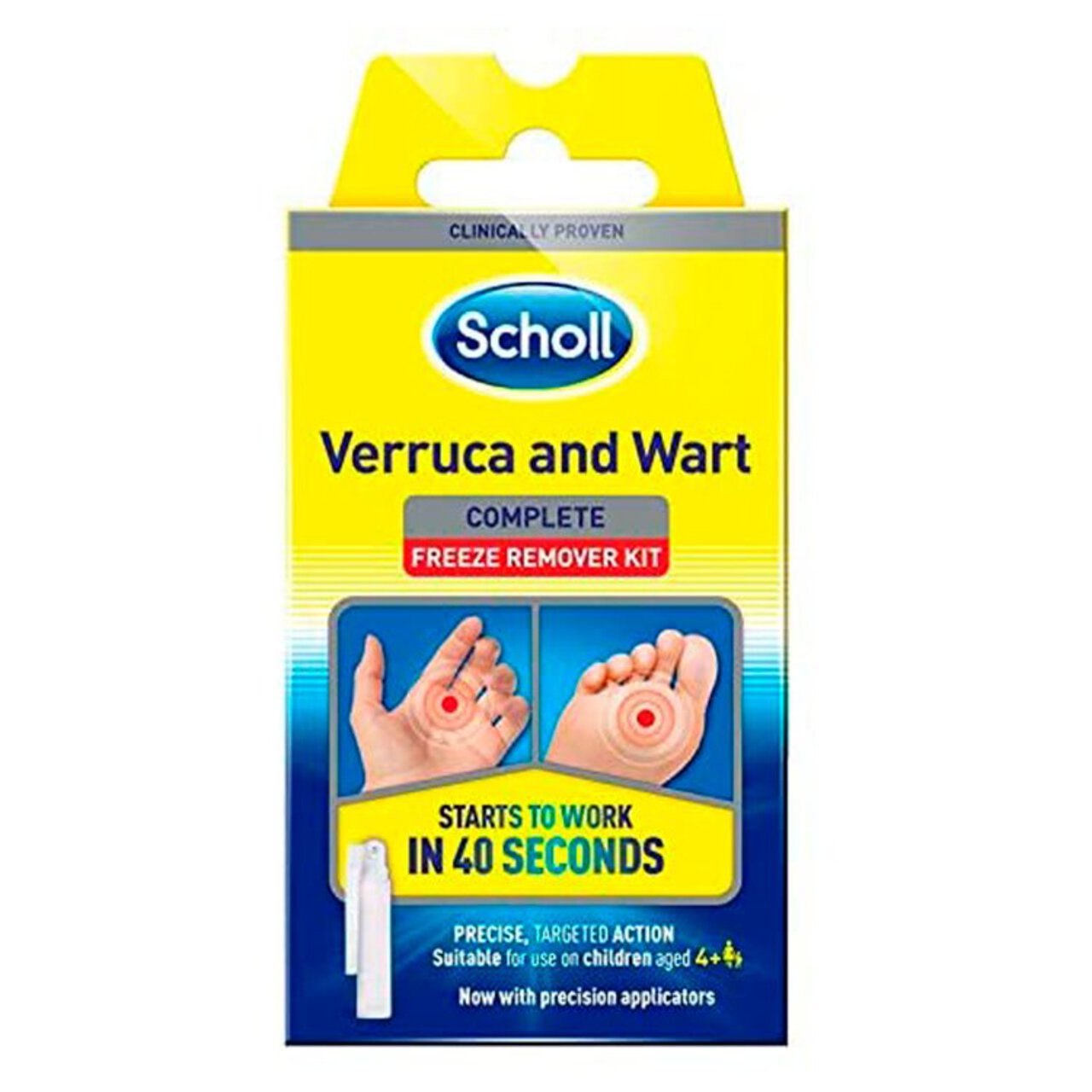 Scholl Wart & Verruca Freeze Spray 80ml
