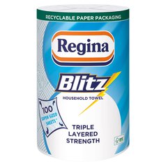 Regina Blitz Household Towel - 1 Roll