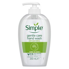 Simple Gentle Care Hand Wash 250ml