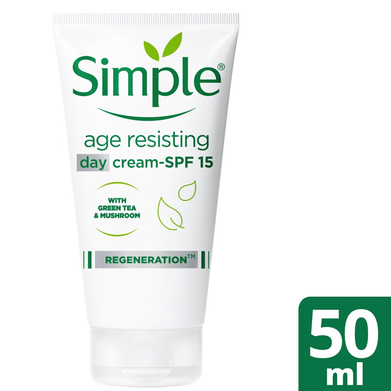 Simple Regeneration Age Resisting Day Cream SPF 15 50ml