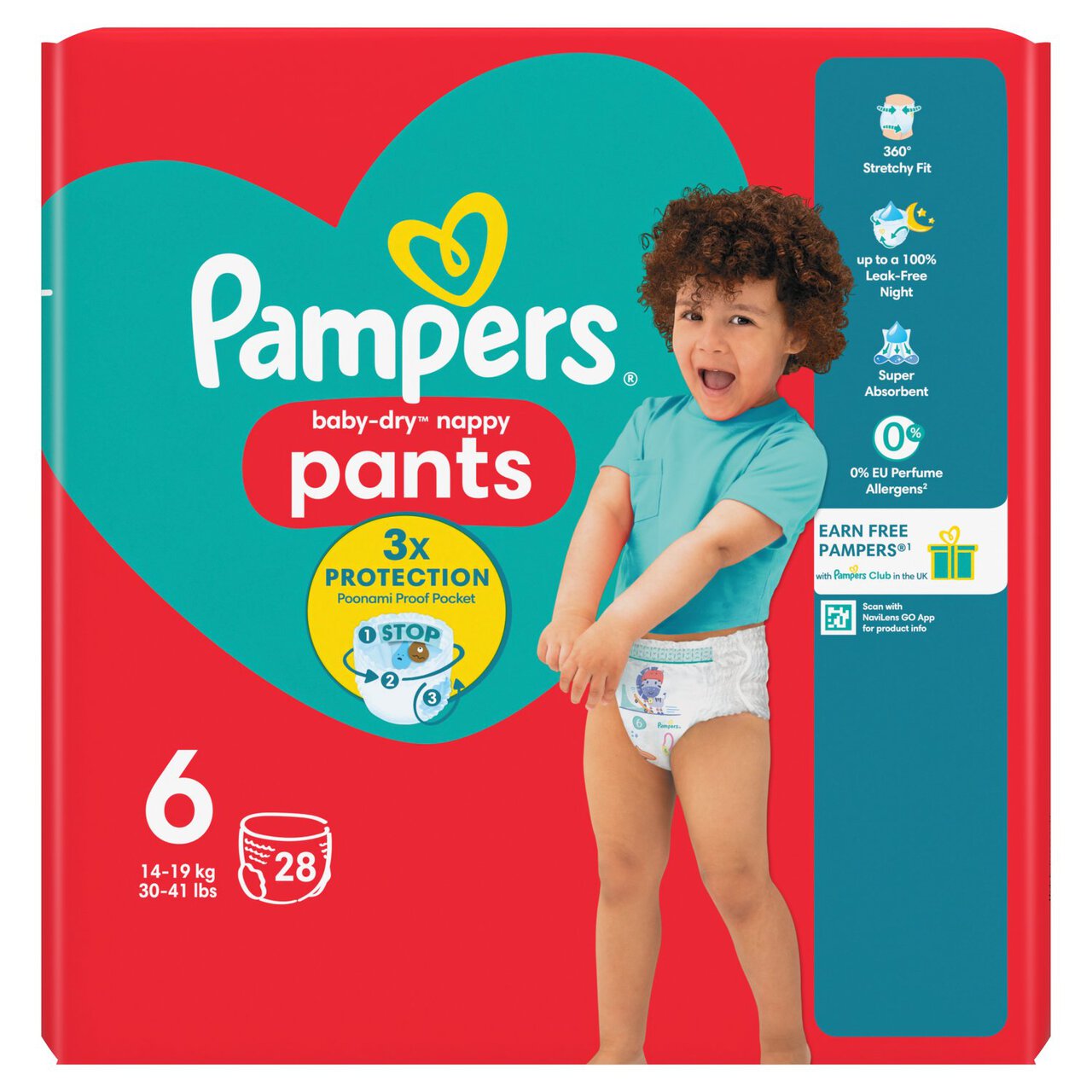 Pampers baby dry fashion 6