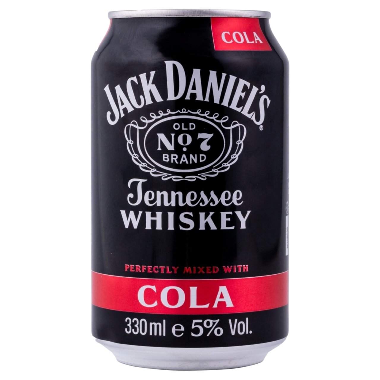 Jack Daniel's & Cola 330ml