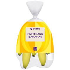 Ocado Fairtrade Bananas 5 per pack