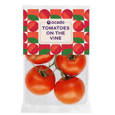 Ocado Tomatoes on the Vine 450g