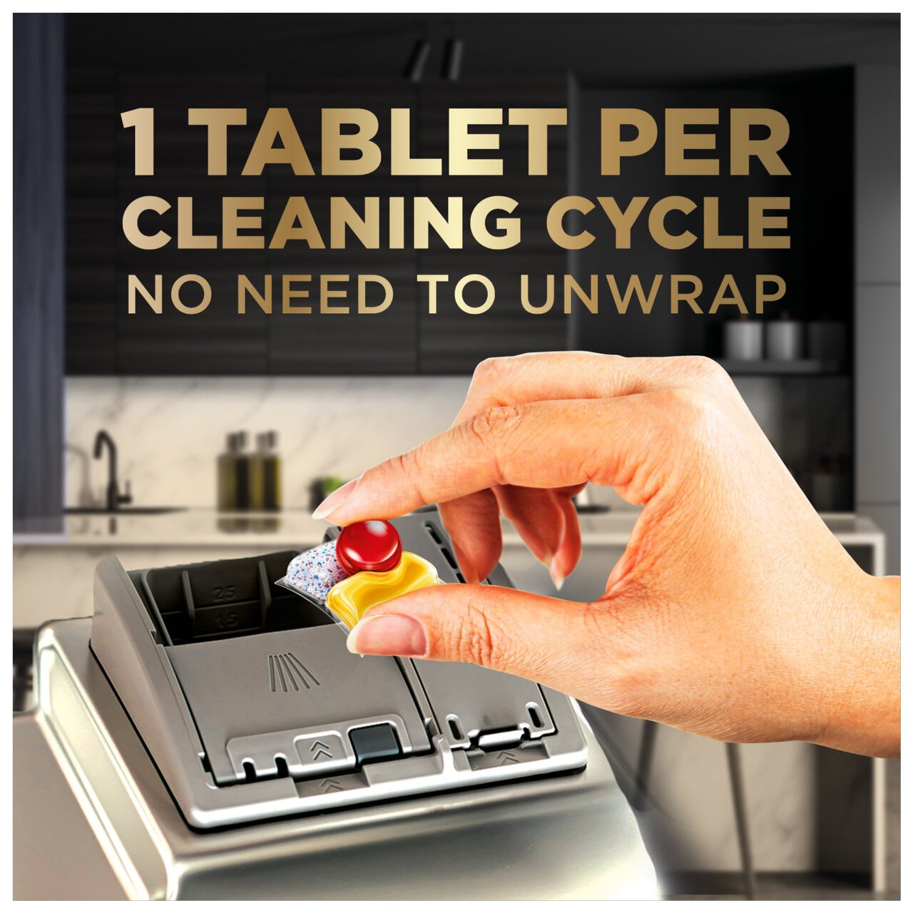 Finish Quantum Ultimate Dishwasher Tablets Lemon 100 per pack