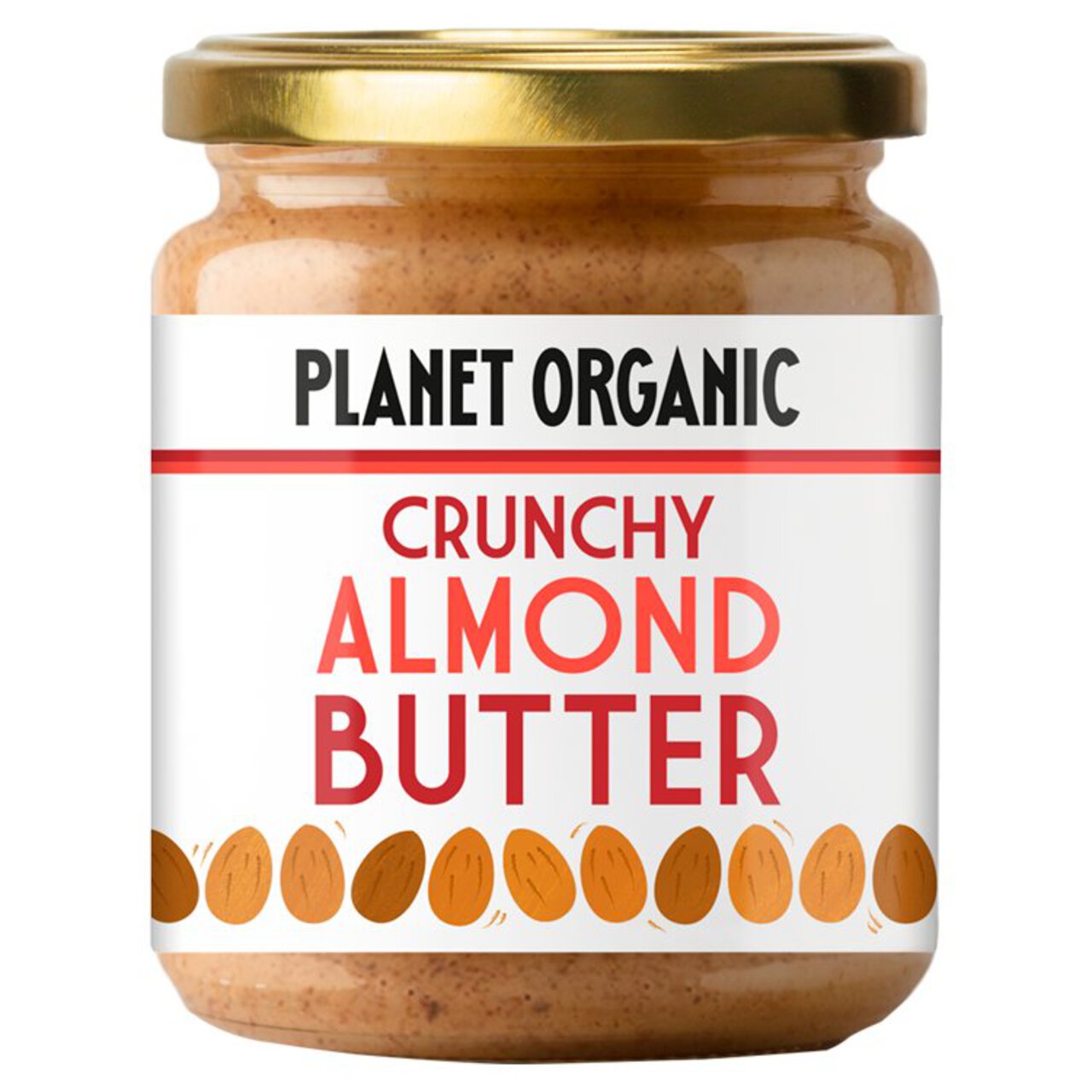 Planet Organic Crunchy Almond Butter 170g