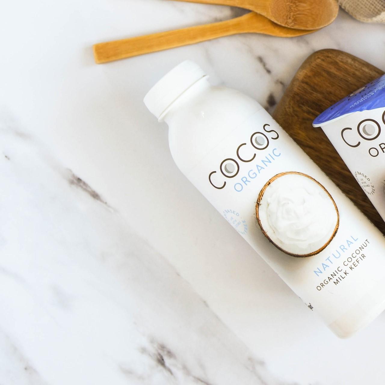 COCOS Organic Natural Coconut Kefir 500ml