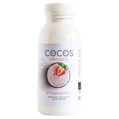 COCOS Organic Strawberry Coconut Kefir 200ml