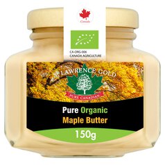 St Lawrence Gold Organic Pure Maple Butter 150g