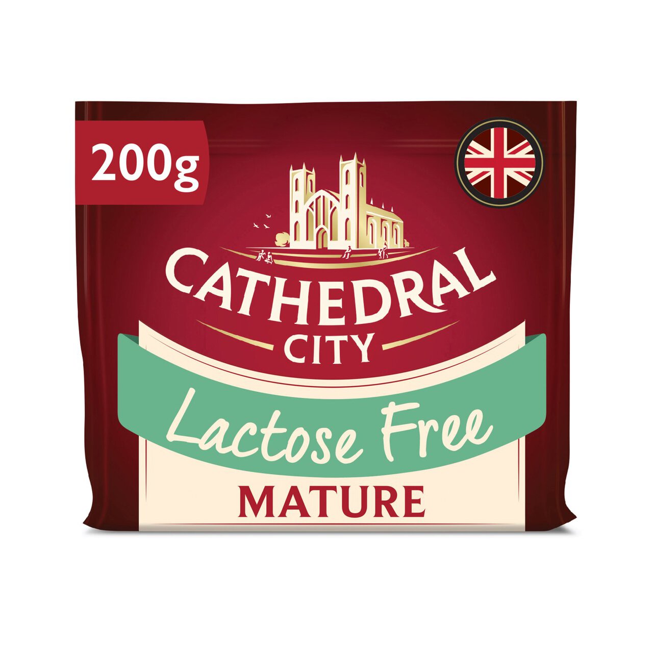Cathedral City Lactose Free Mature Cheese 200g