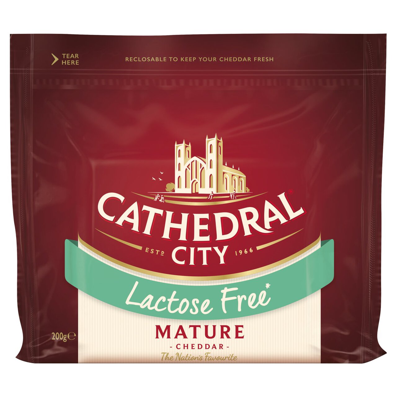 Cathedral City Lactose Free Mature Cheese 200g