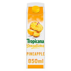 Tropicana Sensations Pineapple Juice 850ml