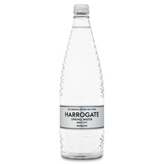Harrogate Spring Water Sparkling Glass Bottle 750ml