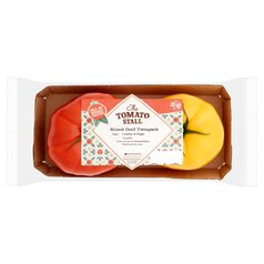Isle of Wight Mixed Beef Tomatoes Twinpack 400g