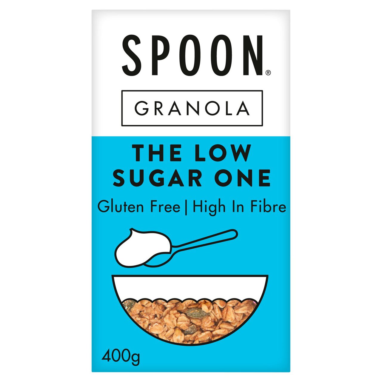 Spoon Cereals The Low Sugar One Granola 400g