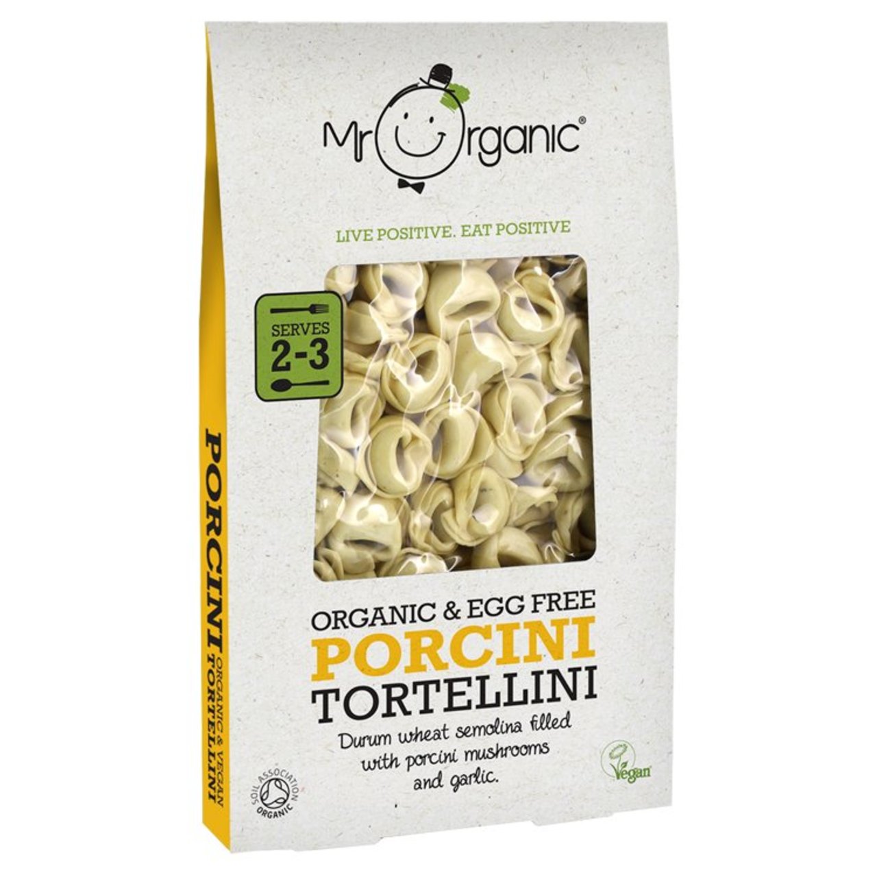 Mr Organic Porcini Mushroom Tortellini 250g
