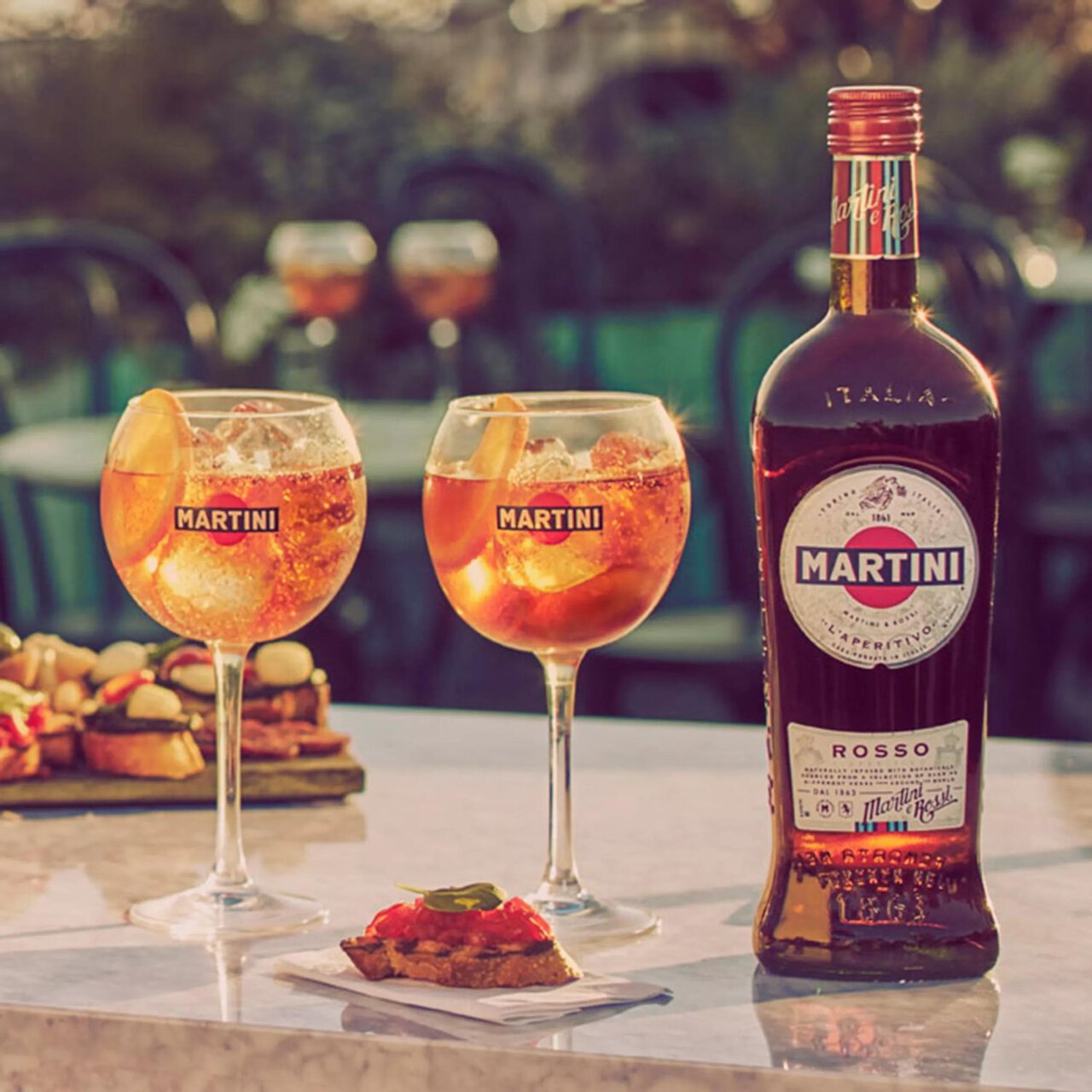 Martini Rosso Vermouth Aperitivo 75cl