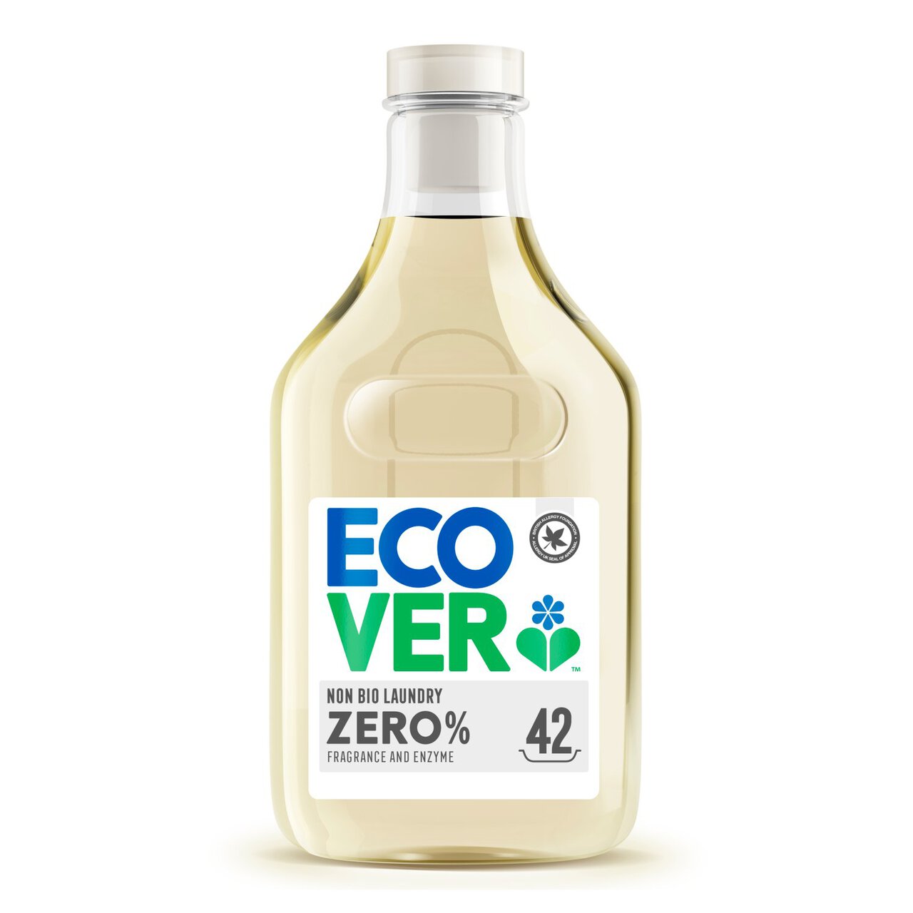 Ecover Zero Non Bio Laundry Liquid 42 Wash 1.5l
